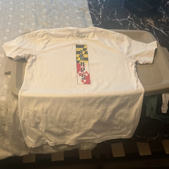 3 Shirt Bundle: XL Maryland UA, XL Grey, LG Black College Park shirts - Picture 3 of 8